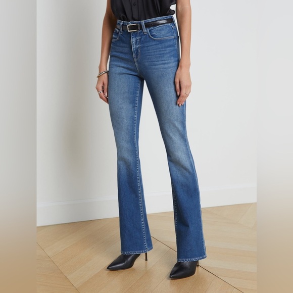 L'AGENCE Pants - L’agence Selma High Rise Bootcut Jean